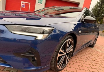 Opel Insignia II Sports Tourer Facelifting 2.0 Turbo 200KM 2022 Opel Insignia GSLine 2.0T 200ps AutoMat8Biegow FullLed HeadUp Bose JakNowa, zdjęcie 14