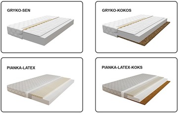 ВИНТАЖНАЯ КРОВАТЬ 190/90 ОРАНЖЕВЫЙ + МАТРАС