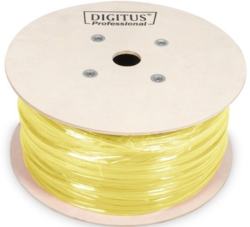 DIGITUS Kabel Skrętka S/FTP kat.7A drut LSOH 500m