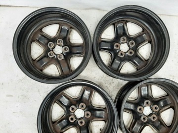 4× DISK OCELOVÝ FORD OE 6.5" X 16" 5X108 ET 47,5