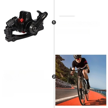 ДИСКОВЫЕ ТОРМОЗА ДЛЯ ГОРНЫХ ВЕЛОСИПЕДОВ ПЕРЕДНИЙ СУППОРТ МЕХАНИЧЕСКИЙ