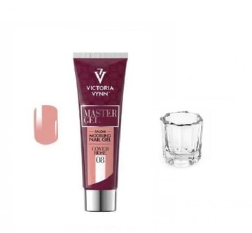 Victoria Vynn AKRYLOŻEL MasterGel Cover Rose 08 60g + kieliszek kosmetyczny