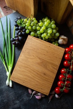 КОРНИК ULTRA SLIM 30*20*2,5 см ДУБ разделочная и сервировочная доска