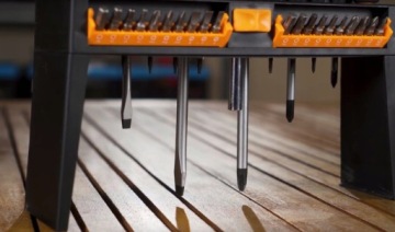 ОТВЕРТКИ NEO ИНСТРУМЕНТЫ НАБОР ИЗ 37 ШТУК МАГНИТНЫЙ НАКОНЕЧНИК