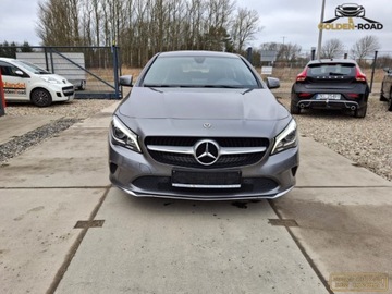Mercedes CLA C117 Shooting Brake Facelifting 1.5 180 d 109KM 2018 Mercedes-Benz CLA CLA180 CDI klima elektryka led alu navi kamera FV 23 opl, zdjęcie 2