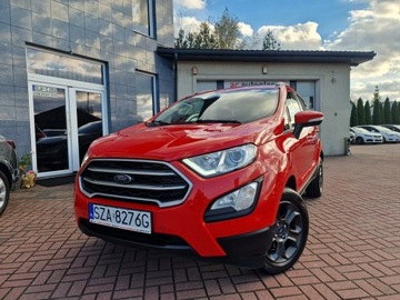 Ford Ecosport II SUV Facelifting 1.0 EcoBoost 125KM 2018 Ford EcoSport Salon Polska, zdjęcie 3