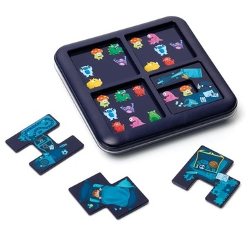 SMART GAMES MONSTERS игра-головоломка в прятки для 6+