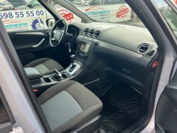 Ford Galaxy III Van Facelifting 2.0 Duratorq TDCi DPF 140KM 2012 Ford Galaxy AUTOMATPOWER SHIFT7 MIEJSCPARKTRONICGWARANCJA 2.0 Diesel, zdjęcie 7