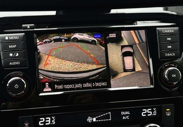 Nissan Qashqai II Crossover Facelifting 1.3DIG-T 140KM 2020 Nissan Qashqai lift 1.33 gwarancja bezwypadkowy kamera 360 NAVI, zdjęcie 30