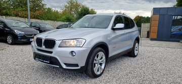BMW X3 F25 SUV 2.0 20i 184KM 2012 BMW X3 Jeden Właściciel Bezwypadkowy Super Stan, zdjęcie 1