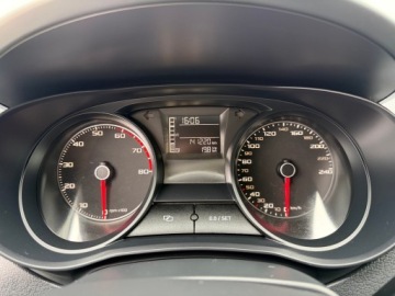 Seat Ibiza IV Hatchback 5d Facelifting 1.4 85KM 2015 Seat Ibiza 2015r 1.4 MPI Benzyna Piękny Stan Lakier Oryginalny, zdjęcie 16