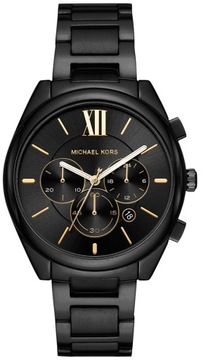 Zegarek Michael Kors CZARNY ZŁOTY MK7110