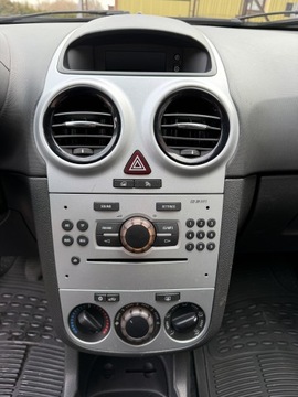 Opel Corsa D Hatchback 1.0 Twinport ecoFLEX 60KM 2009 Opel Corsa TYLKO 144tyśkm! KLIMA 2009R ESSENTIA 1.0B Zwykła Benzyna IDEAŁ, zdjęcie 11