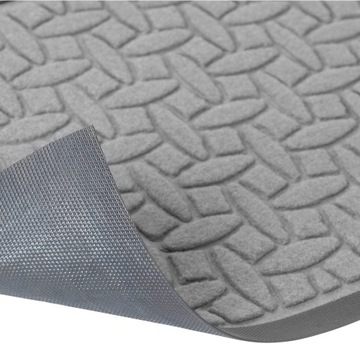 РЕЗИНОВЫЙ ВХОДНОЙ КОВРИК ДЛЯ ОБУВИ 60х40 см