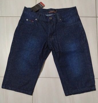 Krótkie spodenki shorty jeans Pierre Cardin r. XS