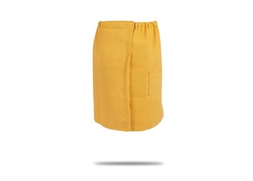 Kilt Ręcznik Męski sauna siłownia basen spa 100% Bawełna wafel 60/150 muszt
