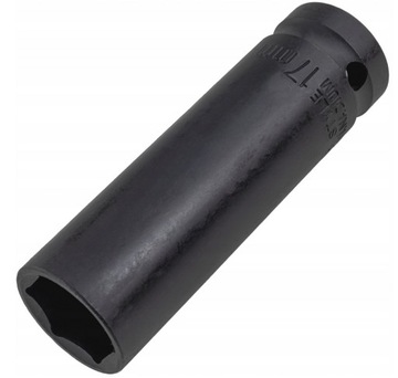NASADKA UDAROWA 19 MM DŁUGA DO KÓŁ NA KLUCZ 1/2''