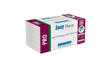 Styropian Pro Dach/Podłoga EPS 100 0,036 gr.25cm