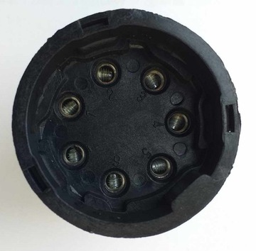 Плагин EBS / ABS 7 PIN 24V Trust TIR Semi -Trailer