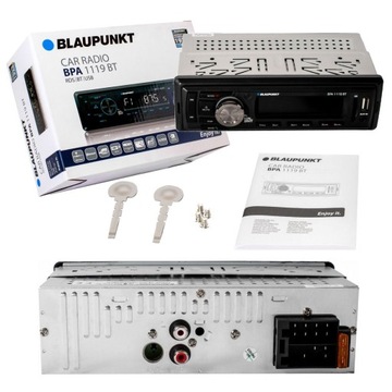 RADIO DO AUTA BLAUPUNKT BPA 1119BT MP3 BT SD USB