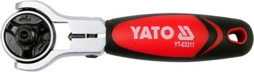 Grzechotka 2w1 z obrotową głowicą Yato YT-03311