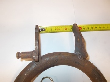 PODNÓŻEK PODSTAWA STOPKA CENTRALNA RAMA M-72