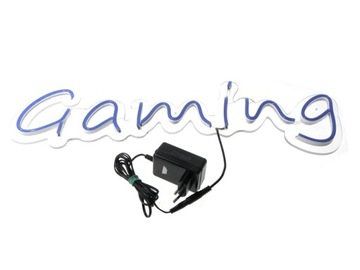 NGAMING530 LETTER Gaming PC4 НЕОНОВЫЙ СВЕТОДИОД 530X165MM