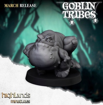 Swamp Frog #8 - WFB - Minifaktura - Druk 3D