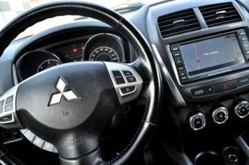 Mitsubishi ASX I SUV 1.8 DID MIVEC 116KM 2011 Mitsubishi ASX Xenon Skóra Navi DVD Rockford, zdjęcie 23