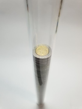 SKARBONKA Rurka szklana PREZENT 5zł (3500 zł)