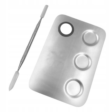 Metal kosmetyczny ze stali nierdzewnej