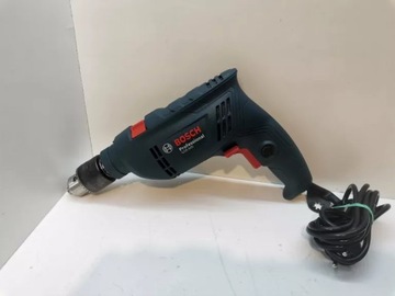 Дрель BOSCH GSB 600 / КОРОБКА В ОЧЕНЬ ХОРОШЕМ СОСТОЯНИИ