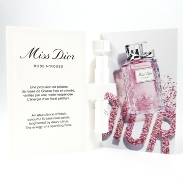 Dior Miss Dior ROSE N'ROSES edt 1 мл ПРОБНИК