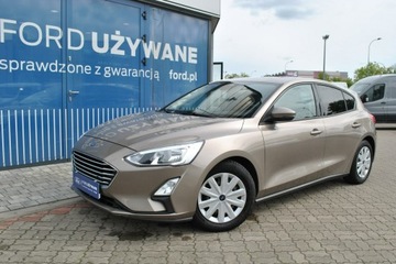 Ford Focus III Hatchback 5d facelifting 1.0 EcoBoost 125KM 2018 Ford Focus Hatchback Trend 1,0 EcoBoost 125KM ASO