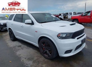 Dodge Durango III 2018 Dodge Durango SRT 2018 6.4l 6.4 Benzyna 475KM