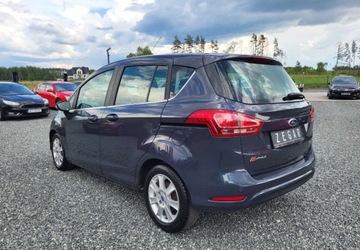 Ford B-MAX 1.0 EcoBoost 100KM 2013 Ford B-MAX 1,0 101 Tytanium Led Kamera Navi PDC Benzyna 101KM, zdjęcie 21