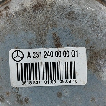 MERCEDES-BENZ SL R231 2018 LEVÝ STRANA DRŽÁK / DRŽÁKY MOTORU