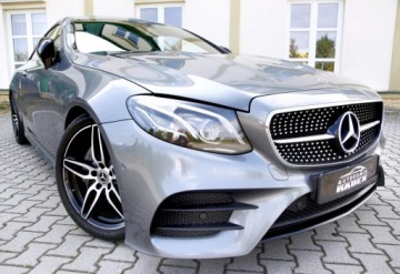 Mercedes Klasa E W213 Coupe 2.0 220d 194KM 2018 Mercedes E 220 2.0Cdi 195KM/Navi/ Alcantara/Parktr, zdjęcie 1