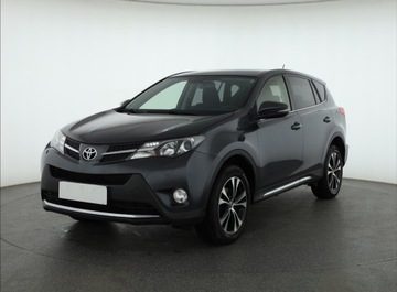 Toyota RAV4 IV MPV D-4D 125 124KM 2014 Toyota RAV 4 2.0 D-4D, Salon Polska, 4X4, Xenon, zdjęcie 1