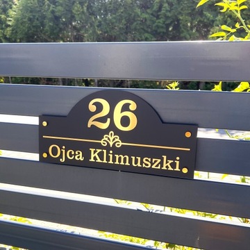 АДРЕСНАЯ ТАБЛИЧКА ИЗ ПЛЕКСИ НОМЕР ДОМА АДРЕСНАЯ ДОСКА С НОМЕРОМ 19х39 СМ