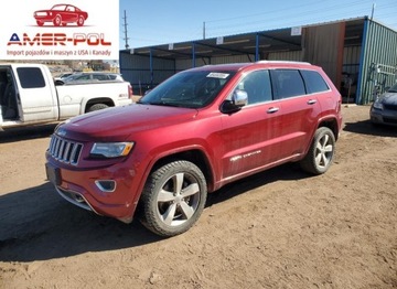 Jeep Grand Cherokee IV 2015 Jeep Grand Cherokee Overland 2015 3.0l 3.0 Diesel 240KM