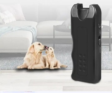 УЛЬТРАЗВУКОВОЙ ОТПУСКАТЕЛЬ СОБАК ПРЕМИУМ Ultra 2 x LED АНТИЛАЯ MP224