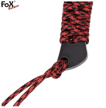 FOX TOMAHAWK AX Redrope потертый с камнем