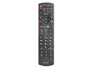Pilot do PANASONIC TV LCD RM-1268LX NETFLIX. #LXP1268
