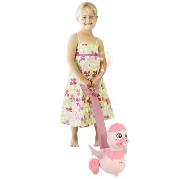 ПОДВИЖНЫЕ КРЫЛЬЯ PUSHER DUCK ДЛЯ ИЗГОТОВЛЕНИЯ МЫЛЬНЫХ ПУЗЫРЬКОВ СВЕТОДИОДНЫЙ ЗВУК