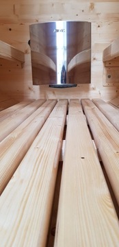 SAUNA Ogrodowa Beczka SO-2A,fińska,ruska bania