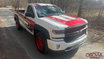 Chevrolet Silverado II 2017 Chevrolet Silverado 5.3v8 Turbo 502KM tuning 49 tys km piekny doinwestowan, zdjęcie 27