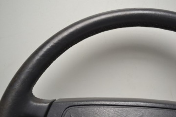Mercedes R129 W126 W124 кожаный руль с подушкой безопасности