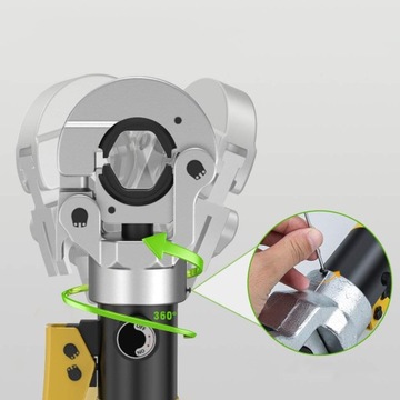 Прага Гидравлический зажим для труб PEX (TH+U+V)