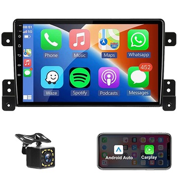 SUZUKI GRAND VITARA 2005-2014 RADIO GPS ANDROID USB BT CARPLAY 2GB/32GB